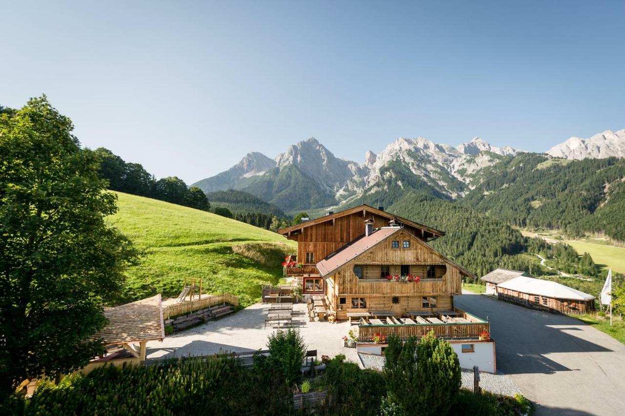 Gasthof Kronreith Maria Alm am Steinernen Meer Exterior foto